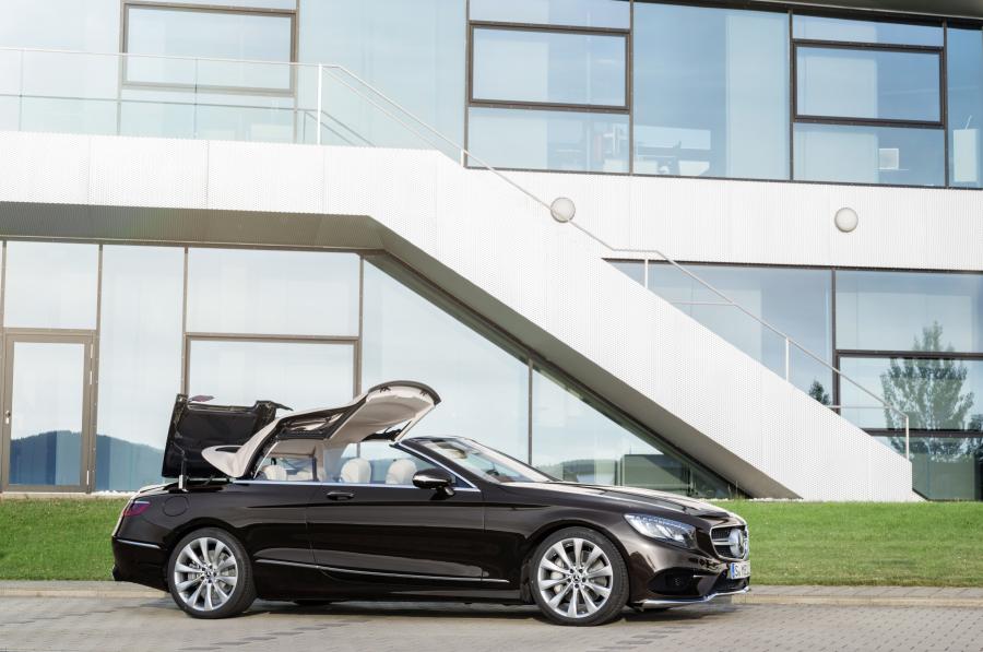  Mercedes-Benz S560 Cabriolet (A217) 2017 года  (WW) (фото 18 из 24)